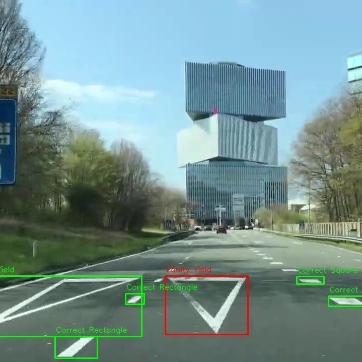 Inspectigence B.V. Smart Road Marking Inspection